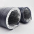 动真格（DongZhenGe）耐高温排烟管伸缩软管 管道换气扇通风管 14寸350mm*1米