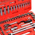 捷科SK1/4-1/2-79SP 工具箱套装套筒工具套装 汽修机修维修工具 套筒