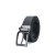 Emporio Armani安普里奥·阿玛尼EA男士腰带 针扣皮带男礼盒装奢侈品潮牌 BLACK-88001黑色 长约125cm，宽约3.5cm