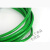 绿钢丝绳包塑遮阳网大棚牵引细软晾衣绳 3.0毫米直径-100米