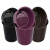 益美得  FW1284 过滤桶塑料废水桶过滤垃圾筒茶水桶茶渣桶   紫色大号 圆形