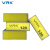 威尔克VRK 海绵砂块磨块厨房清洁木工油漆墙面金属塑料模型打磨沙纸 黄色100*70*25mm 60目/250个/整箱