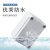 贝傅特 F型新料防水盒 ABS塑料户外防水接线盒室外监控电源端子盒 240*160*120