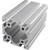 京棣工品 铝管 铝合金型材 工业铝型材厚壁铝管 单位：米 8080欧标4.5