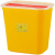 黄色垃圾桶大号脚踏利器盒废物废物回收箱医院诊所240升L端子 20升黄色脚踏桶