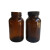 12ml-750ml棕色大口玻璃瓶加厚试剂瓶丝口土壤采样 样品瓶 广口瓶 750ml+PE垫片盖