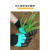 防刺防水带爪耐磨刨地拔草挖土专用园林种花种菜种植防护 棕色[双手带爪]3双 均码