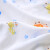 富安娜家纺 泰国进口儿童乳胶枕头3-6岁 纯棉枕头套高低枕芯学生家用 【升级款*双芯多用50*30cm】派对
