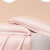维拉帝（Verratti）莱赛尔兰精天丝棉枕套家用高级感纯色夏季单品枕头套 枕套-玫瑰粉 48*74cm枕套/对