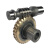 WPDZ涡轮蜗轮蜗杆减速机小型带电机齿轮WPA立式减速机升降机升降 135型(10/15/30)