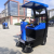 驾驶式洗地机 小型驾驶式扫地车物业小区工厂车间仓库电瓶电动式拖地洗地机HZD LB-1520(中型扫地机)