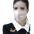 9389 化工防毒面具 喷漆专用防油烟粉尘农药异味 防尘毒口罩（A-2面罩） 6002V(透气阀款)20个 一护口罩系列