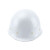 玻璃钢盔式 安全帽（白色） 1顶 白色