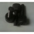 适用黑色滚花手拧螺丝 塑料长机箱螺钉 尼龙塑胶调节螺栓 M4 M5 M M4*20黑色梅花头(不开槽)