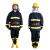 HKNA3C认证消防服套装14款17款消防灭火防护服战斗服防火隔热服五件套 17款3C消防服六件套