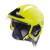 梅思安（MSA）F1XF消防头盔10158862 灭火抢险救援头盔 外置电筒支架 黄色中号 定制拍前联系客服
