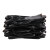 瑞珂韦尔（Rockwell）劳保手套丁腈橡胶浸胶手套耐油耐磨透气工作手套NL2003黑色 5副 M