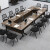 柏客森 折叠培训桌椅组合简约办公桌长条桌可移动拼接多人办公桌会议桌 1.2米长*0.5米宽*0.75米高