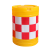 定制 圆柱形塑料隔离桶高速路口道路交通注水反光警示墩 滚塑 400700