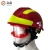 F2抢险救援头盔消防员防护蓝天救援头盔消防头盔工程带灯安全 普通F2头盔+护目镜+手电（全套）（防水手电）