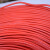 UL3239硅胶线 20AWG 柔软耐高温 200度高温导线 3KV高压电线 红色/5米