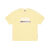 F426 TNQT新款国潮logo短f4袖T恤夏季短袖薄荷曼波宽松情侣杏色 白色 L