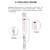 恒压漏斗恒压滴液漏斗筒形分液漏斗玻璃四氟标准口四氟活塞真空门25/50/100/250/500/ 带刻度四氟活塞2000ml/29*40(需定制)
