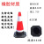 郑州70cm橡胶路锥反光锥提环圆锥桶安路障雪糕筒警示柱隔离墩 橡胶-高63CM,重2.7斤,冲量特