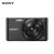 索尼（SONY） 便携家用数码相机 照相机 卡片机 自拍相机 DSC-W830黑色 套餐三