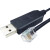 CH340 USB RS232转RJ12 信和康工厂定制串口线 CH340 USB RS232-RJ