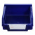 震冉ZR-LJH02背挂式零件盒塑料盒挂板零件盒元件盒螺丝盒五金配件收纳盒
