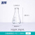 湘玻玻璃三角烧瓶锥形瓶实验室加热刻度大口小口瓶250 500 1000ml 湘玻 三角烧瓶小口250ml 1个