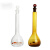 高硼硅A级可过检玻璃/棕色容量瓶透明量瓶具塞量瓶5/10/25/50/100 天玻牌透明50ml
