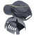 代尔塔（Deltaplus）102110 轻型防撞安全帽 PE减震帽壳  舒适轻盈 时尚简约 定做 蓝色 1顶