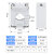适用于电流互感器BH-0.66孔径30三相0.5级100/150/200/400/600/5 150/5  φ30
