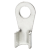 OLKWL（瓦力） 银色OT开口铜鼻圆形线耳接地线耳接线柱25-50平方铜线O型镀锡抗氧化 OT-200A 10只