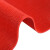 冰禹 BYyc-374 PVC镂空防滑垫 S形塑料地毯浴室地垫 红色1.8M*1M（加密5mm）