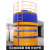 加厚塑料水塔储水罐大号水箱工地蓄水桶pe立式水箱5/8/10吨牛筋桶 2吨 2000L