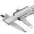飞权 高精度不锈钢游标卡尺 工业级游标0-150-200-300mm内径卡尺 0-150mm（公英制双刻度）高精度 一把价 