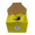 安达通 纸质利器盒 加厚锐器盒医疗利器箱垃圾桶收纳盒医院诊所用利器盒 12升带黄色袋