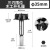 三刃木工开孔器钻头35mm铰链装锁木板木头打孔手电钻扩孔钻头 升级三刃35mm(黑色定位款)