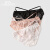 好奇蜜斯【3条98】蕾丝内裤女性感三角裤女式低腰裆部棉 布兰达-黑色 XL