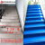 哥特斯顿（Gotesdon）楼梯踏步地胶台阶防滑条整体踏步幼儿园楼梯踏步垫防磕塑胶踏步 踏步深绿色(一米单价)