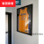 默然诺尔球衣相框装裱挂墙篮球足球网球衣服恤裱框纪念收藏展示框架裱 实木框-咖啡色 2厘米厚40*50+支撑背景卡纸