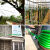 绿钢丝绳包塑 葡萄架遮阳网 晾衣绳 牵引 大棚 猕猴桃 百香果 升级新款材质包塑钢丝绳(3毫米) 150米(送12卡头)