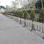 百舸 镀锌铁马护栏 道路交通施工安全隔离栏 景区商场排队围栏 32外管黄黑款1.2*1.5m