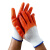 金绿士（KINRS）工业用小挂黄胶建筑工地棉线手套*20双 加厚防滑耐磨手套