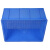 稳斯坦 周转箱塑料 加厚塑胶筐物料盒养鱼养龟物流收纳箱零件储物盒 6#540*405*230mm WST007
