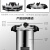 鸣固 灭菌锅手提式不锈钢灭菌器实验室  XFS-280A 18升医疗款升级双阀门防干烧2KW 220v/50HZ