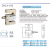 S型拉压力传感器称重传感器压力传感器托利多尺寸100kg200kg 5kg定制 0-1t